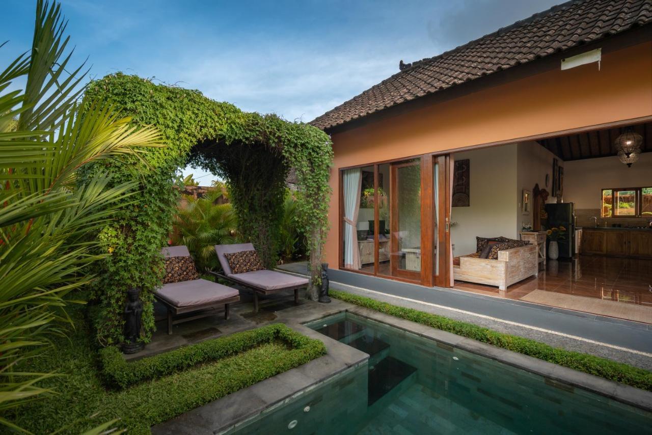 Genie Private Villa By Travellink Bali Ubud  Exterior photo